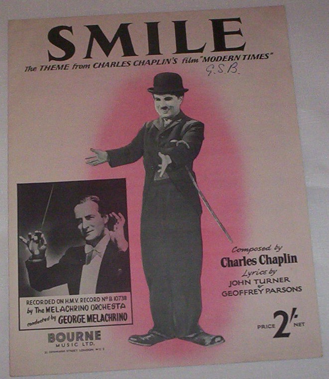 Charlie Chaplin Smile Lyrics Charlie Chaplin Smile